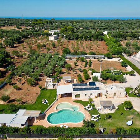 Hasamami Eco Trullo, Ostuni Luxury Suite Zewnętrze zdjęcie