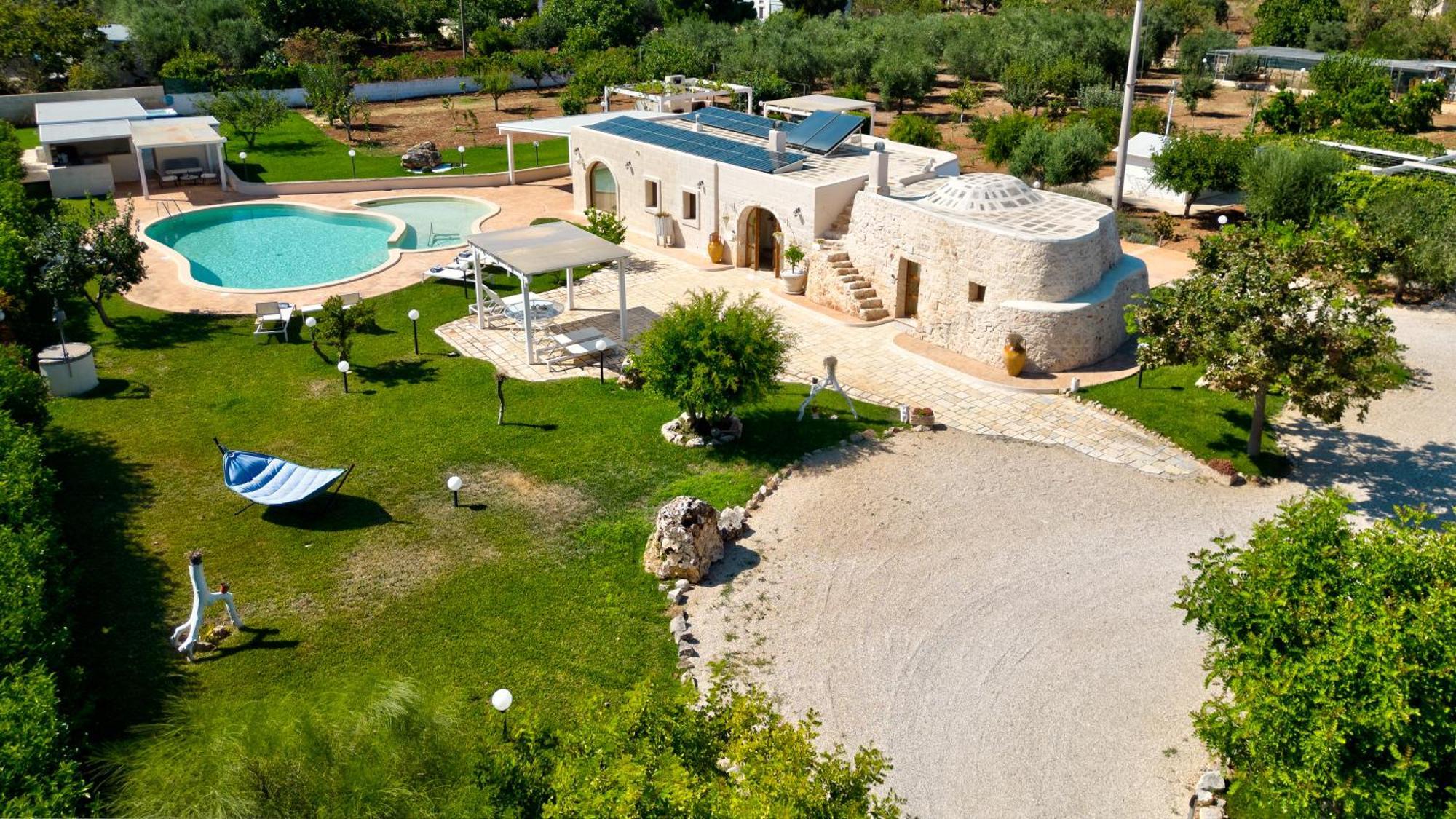 Hasamami Eco Trullo, Ostuni Luxury Suite Zewnętrze zdjęcie